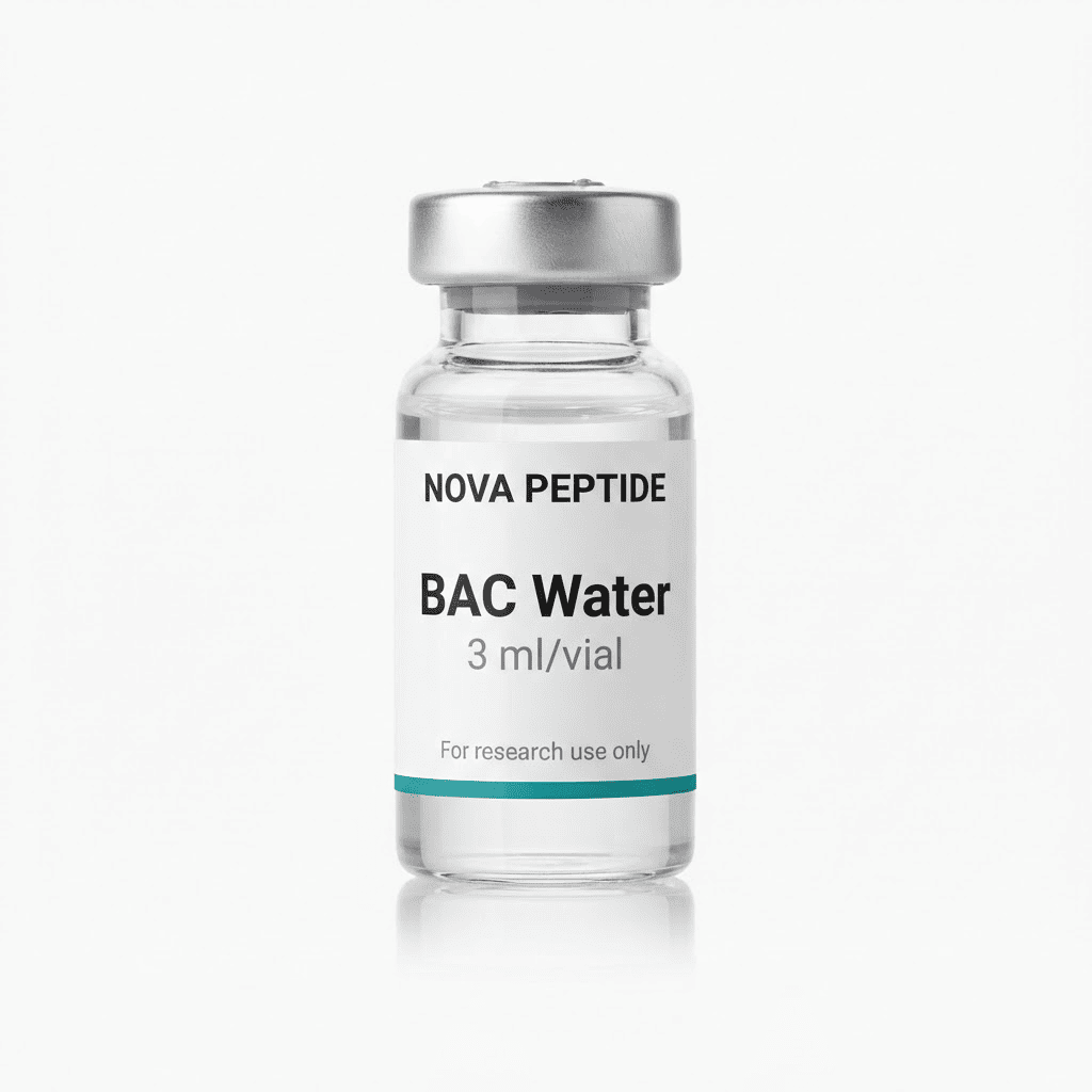 BAC-Wasser Fläschchen
