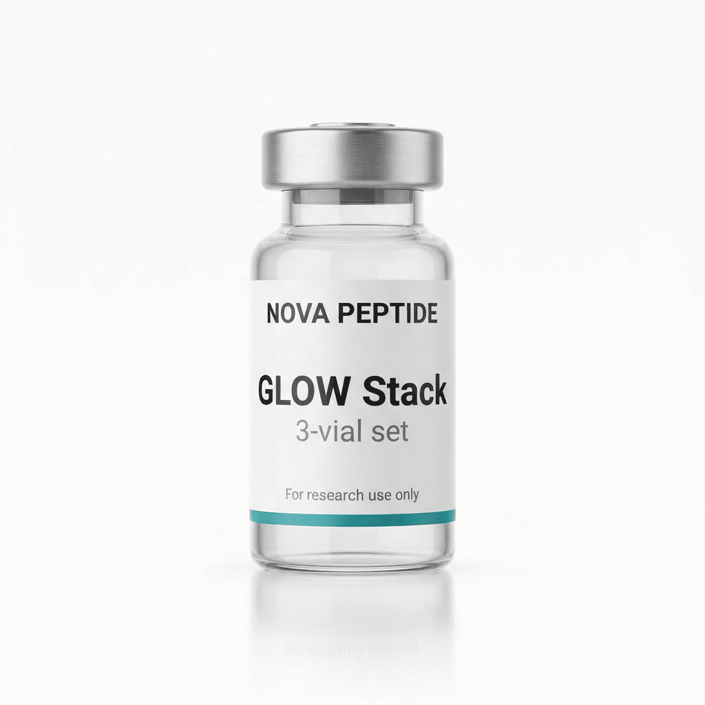 GLOW Stack Fläschchen